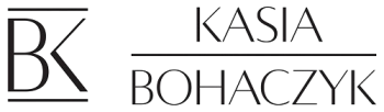 logo Kasia Bohaczyk  - strona główna